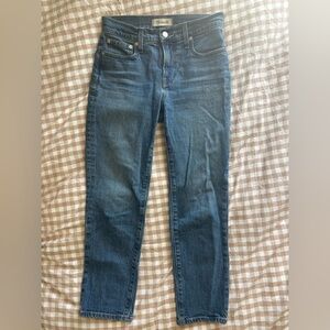 Madewell The Perfect Vintage Jean 25 petite made in the USA